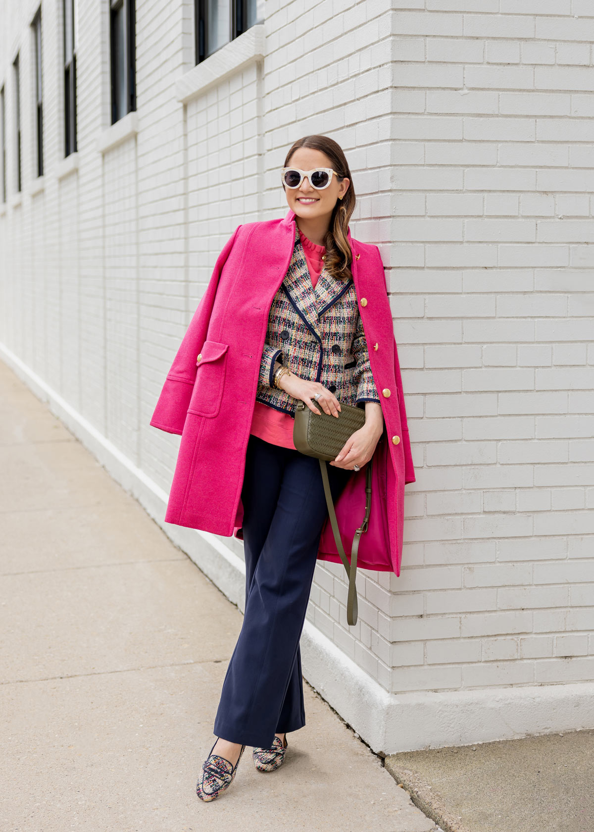 Colorful Fall Layers with Talbots - Style Charade