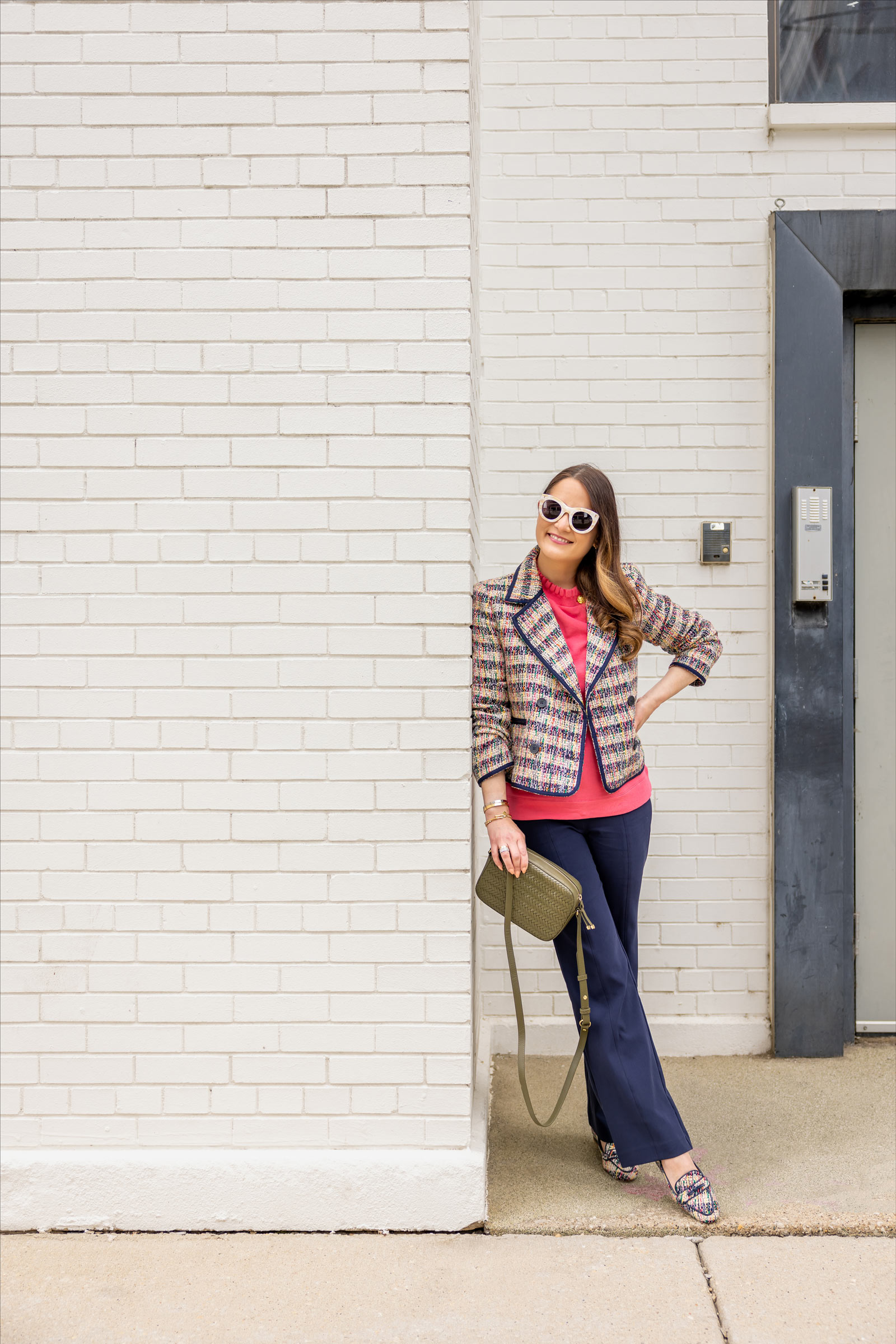 Colorful Fall Layers with Talbots - Style Charade