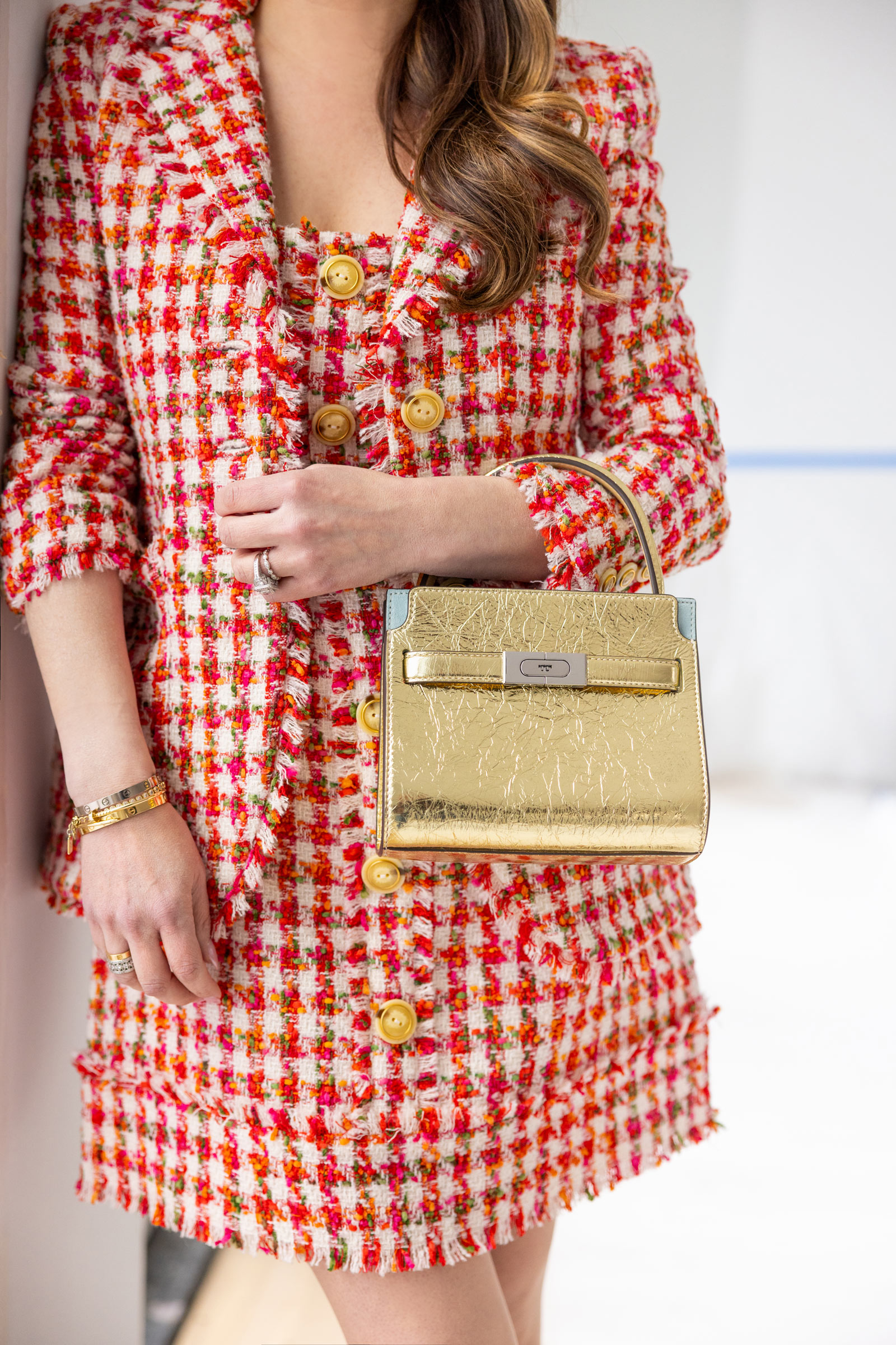 Tory Burch Lee Radziwill Gold