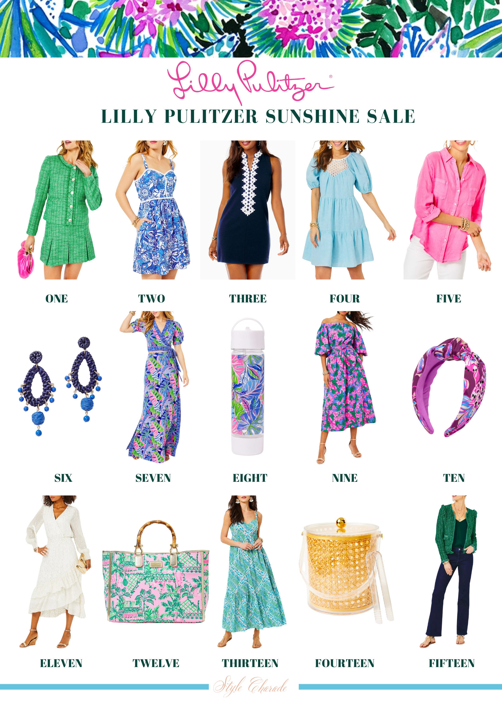 Lilly Pulitzer Sunshine Sale