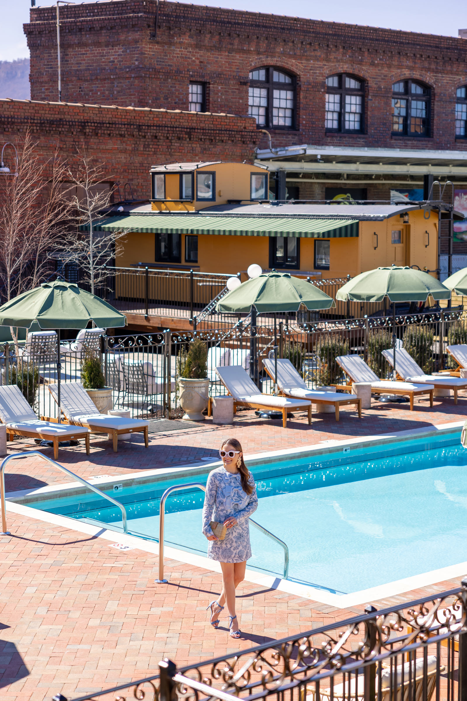 Hotel Chalet Chattanooga Pool