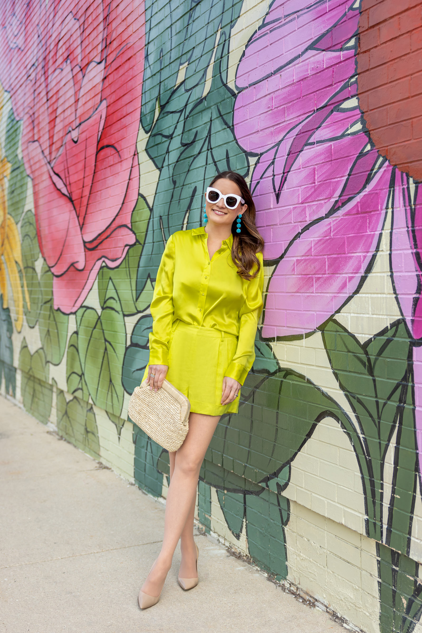 Chicago Floral Mural