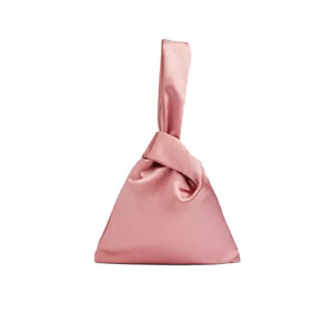 Pink Satin Handbag