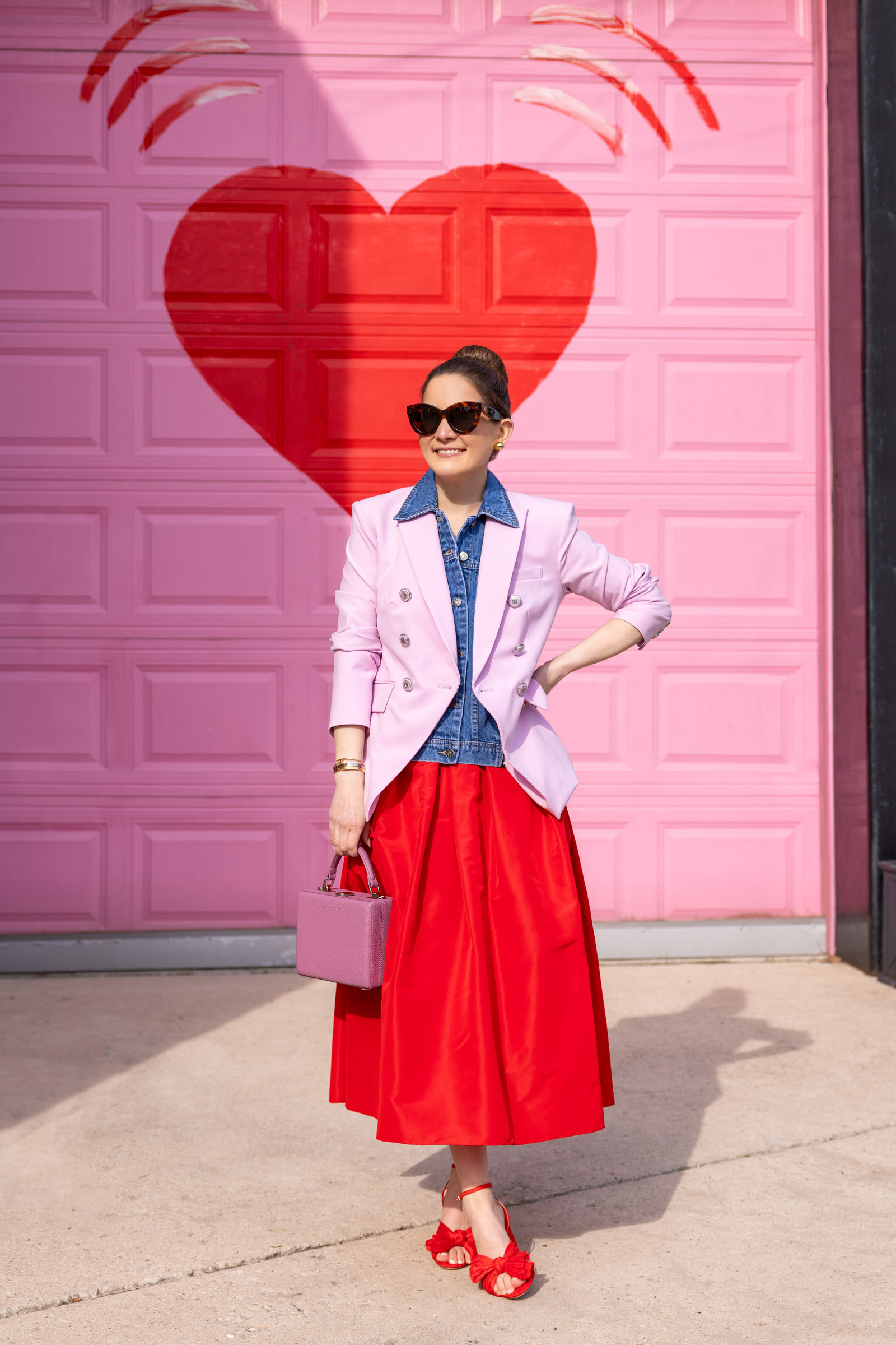 Veronica Beard Lilac Miller Blazer