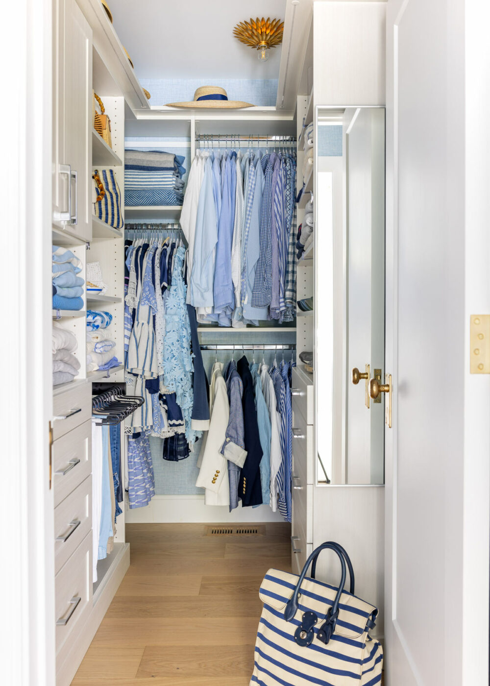 Lake House Closet Storage