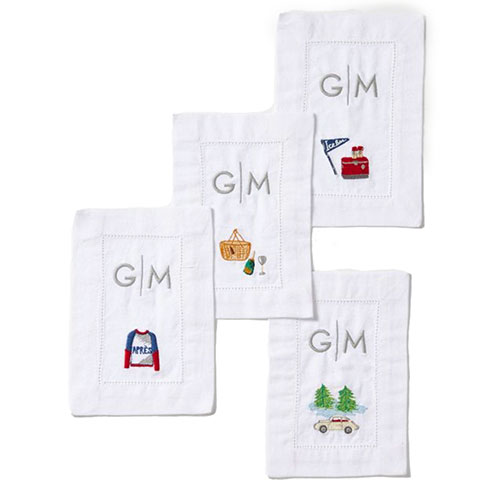 Gray Malin Cocktail Napkins