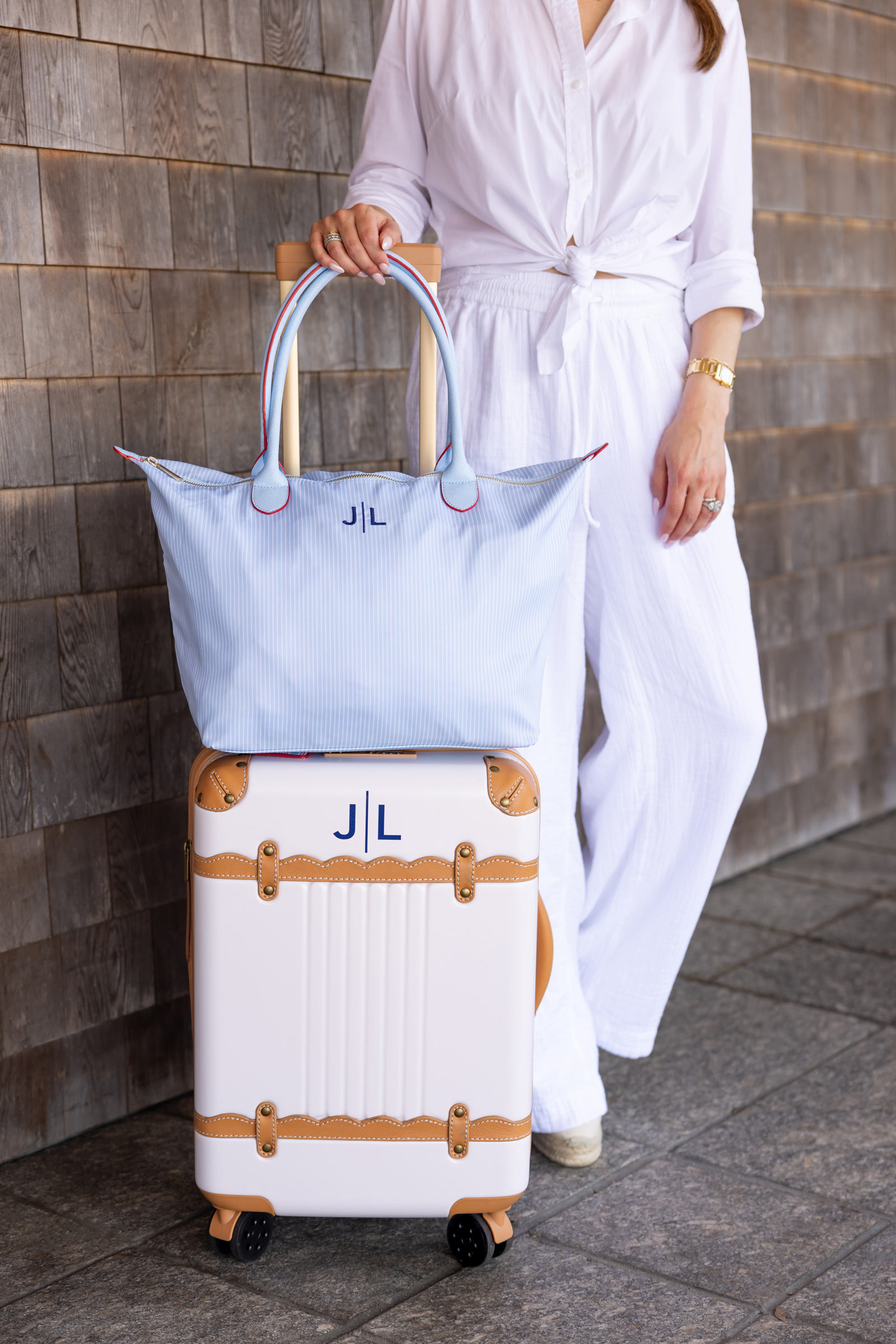 Jennifer Lake Travel Tote