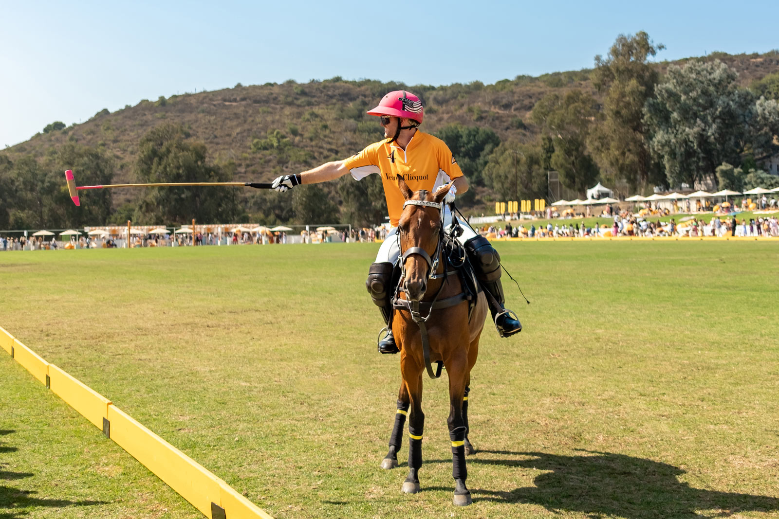 Veuve Clicquot Polo Player