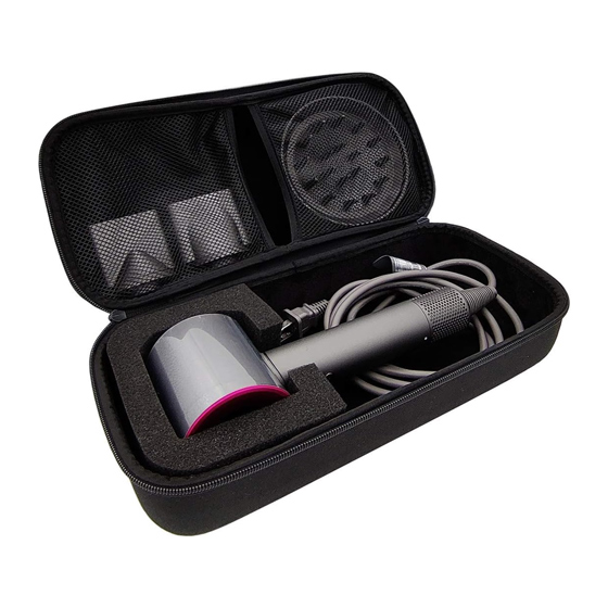 Dyson Hair Dryer Storage