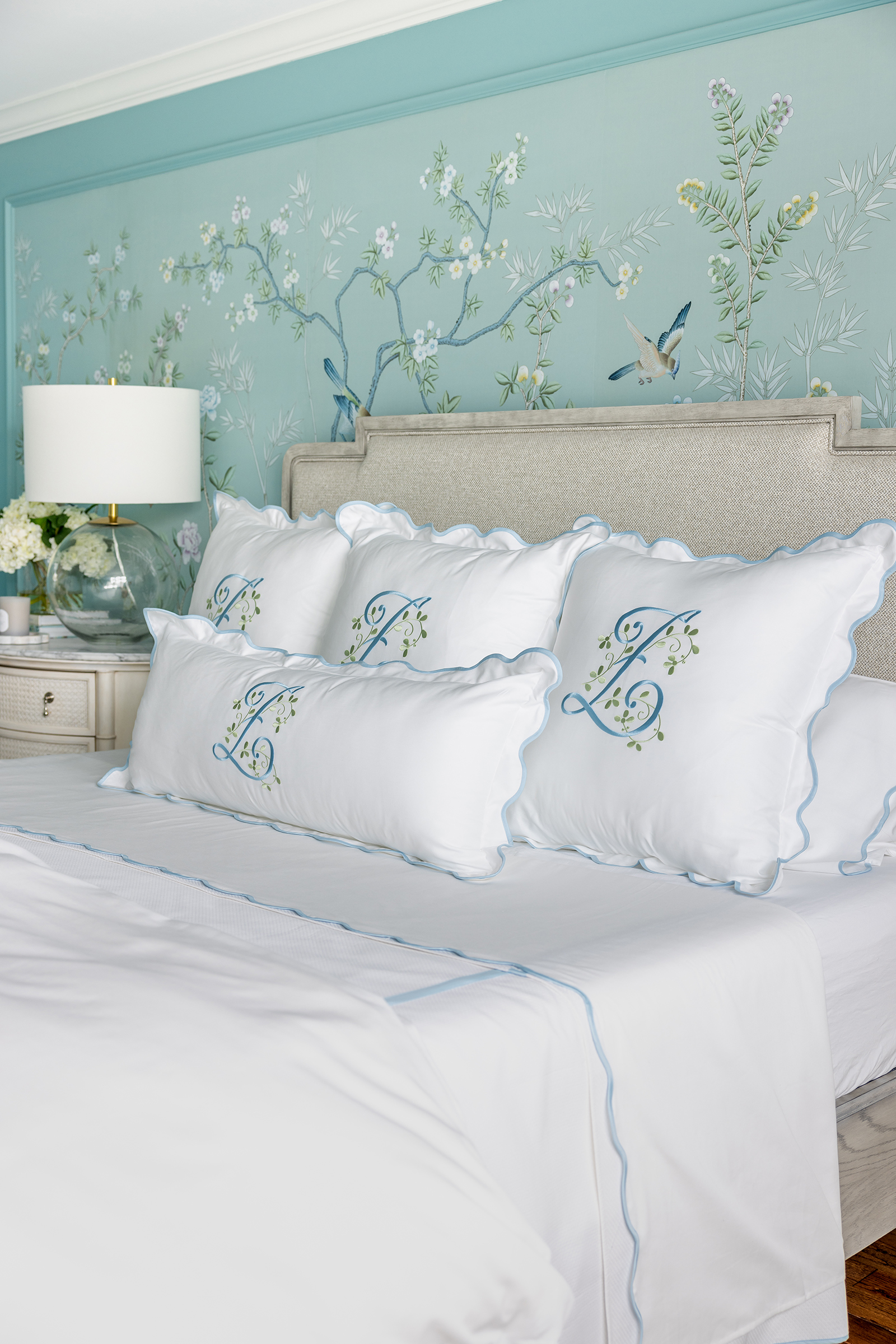 Scalloped Bedding