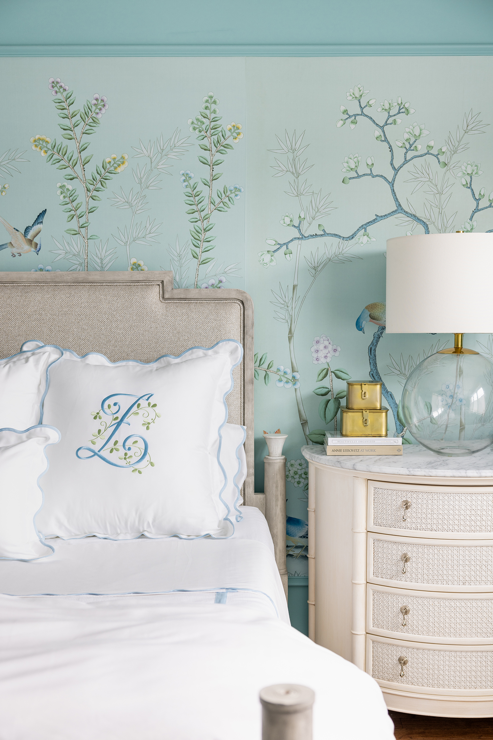 de Gournay Bedroom