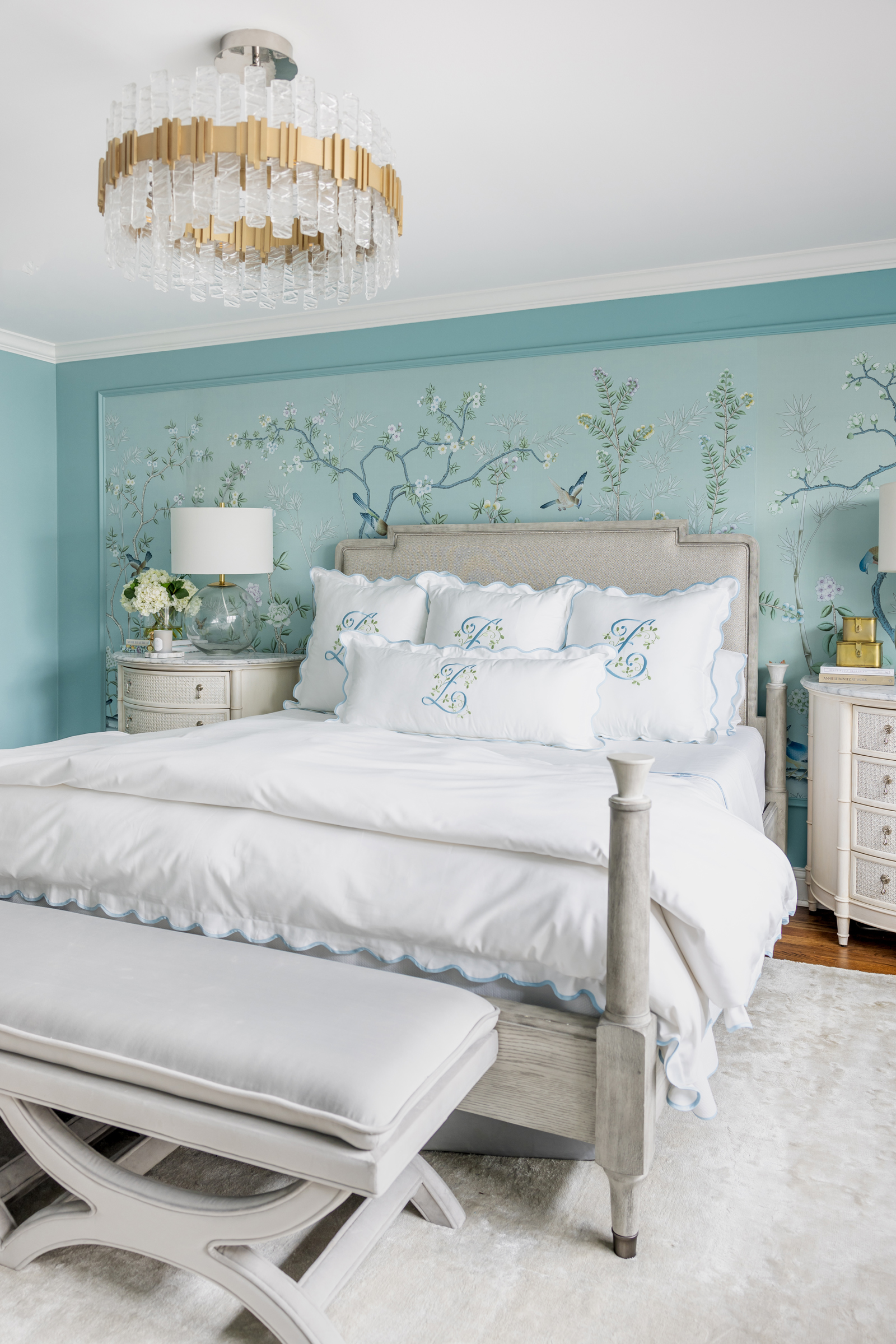 Turquoise bedroom inspiration